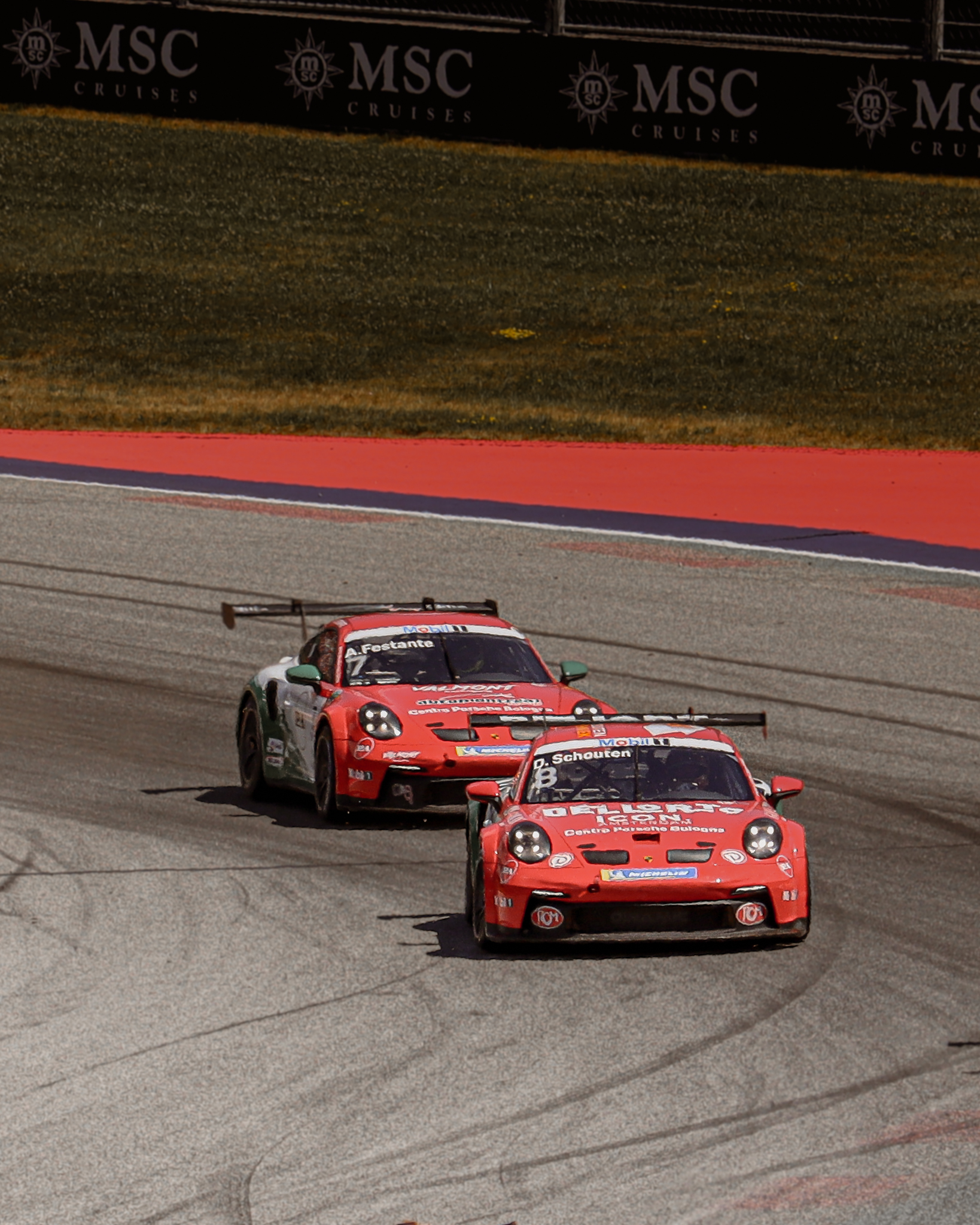 PORSCHE CUP — PORSCHE CUP