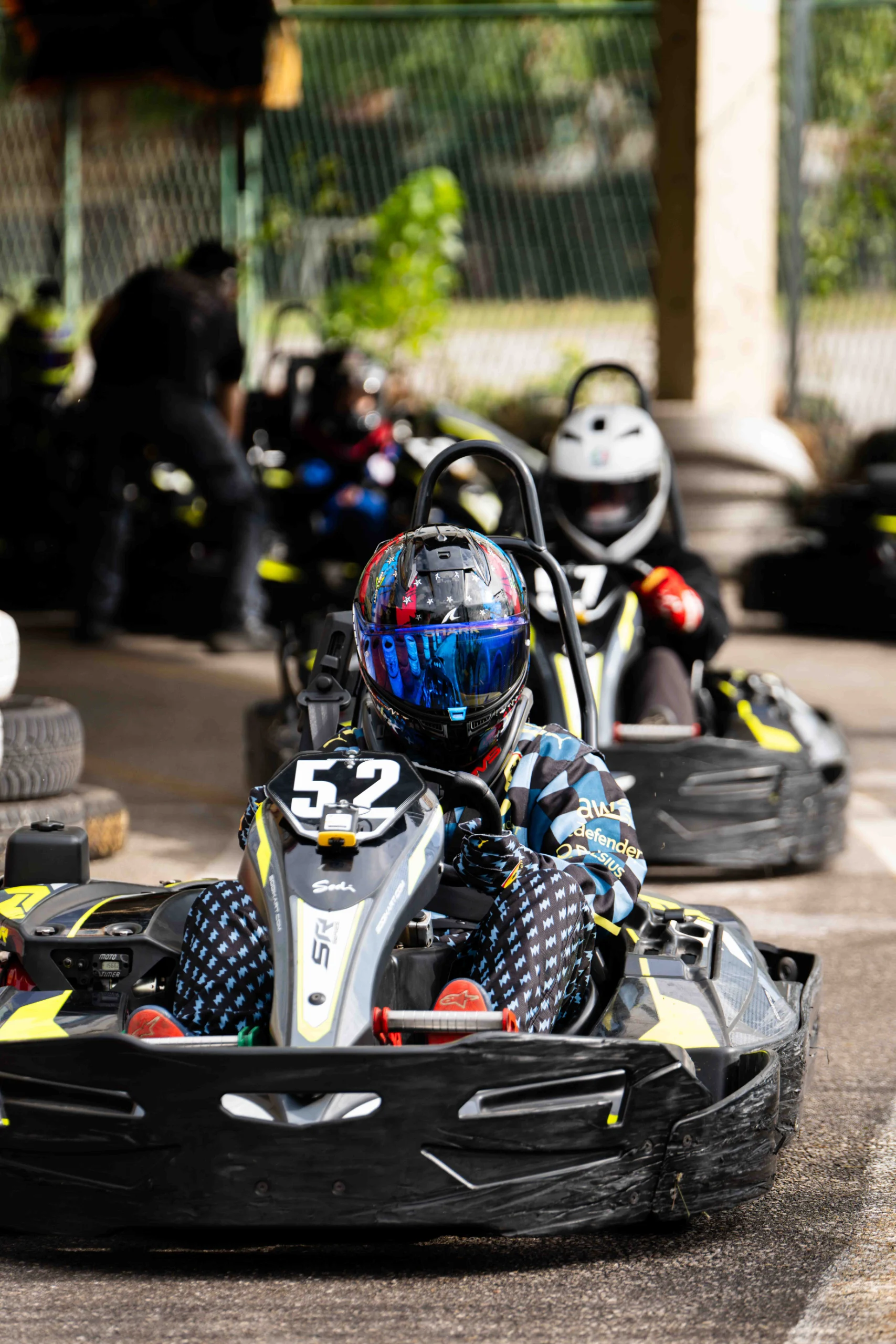 Karting Špansko photograph