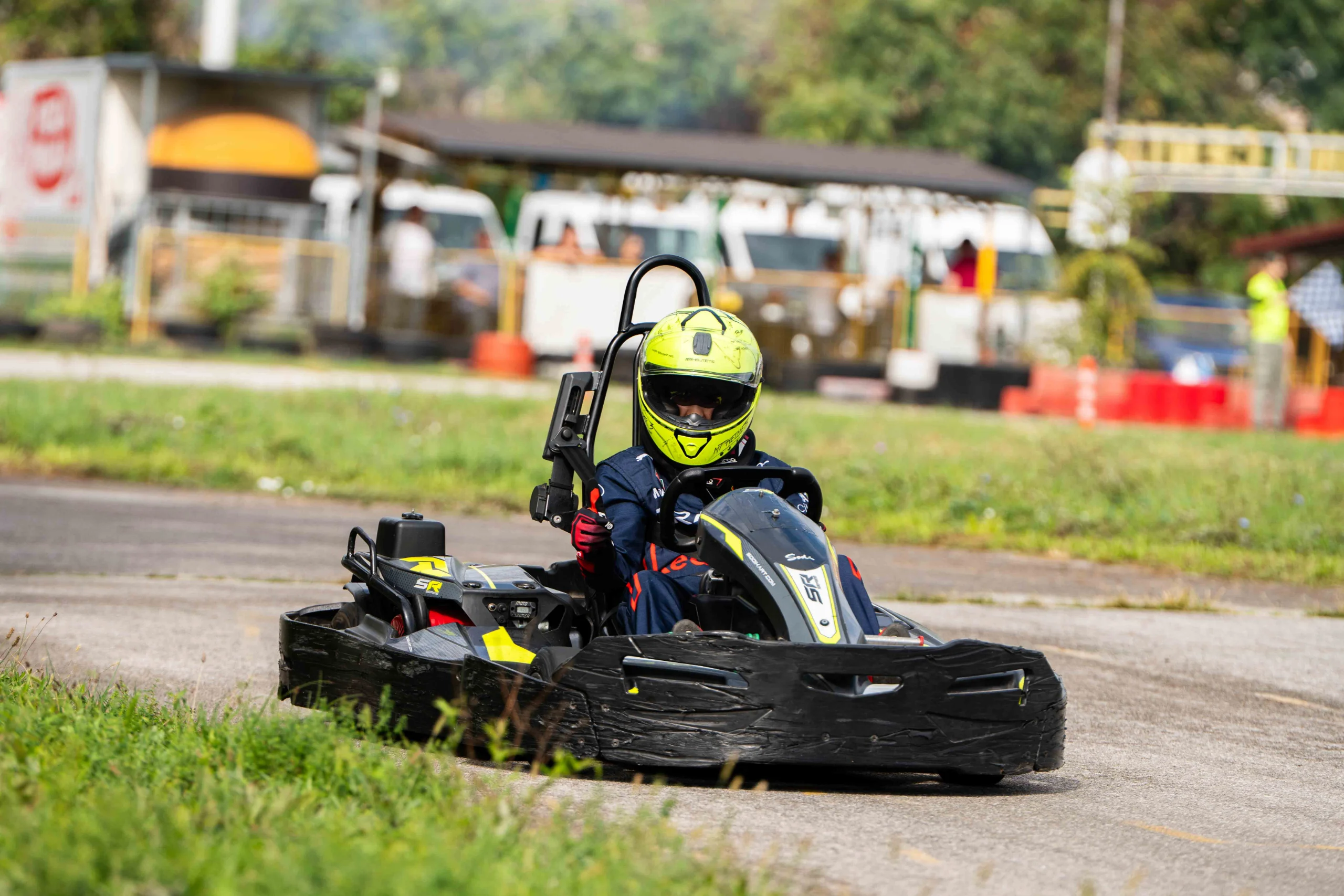 Karting Špansko photograph