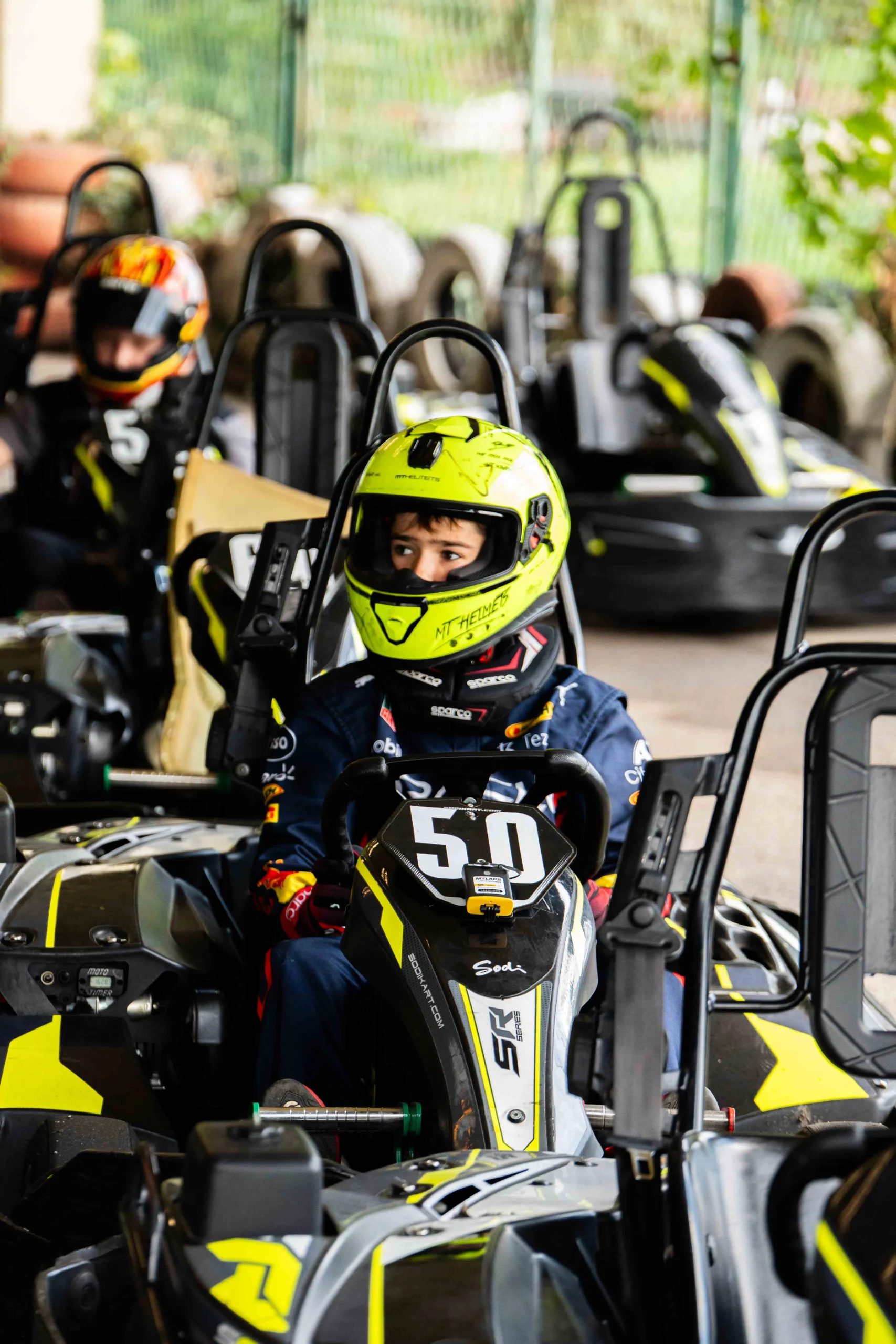 Karting Špansko photograph