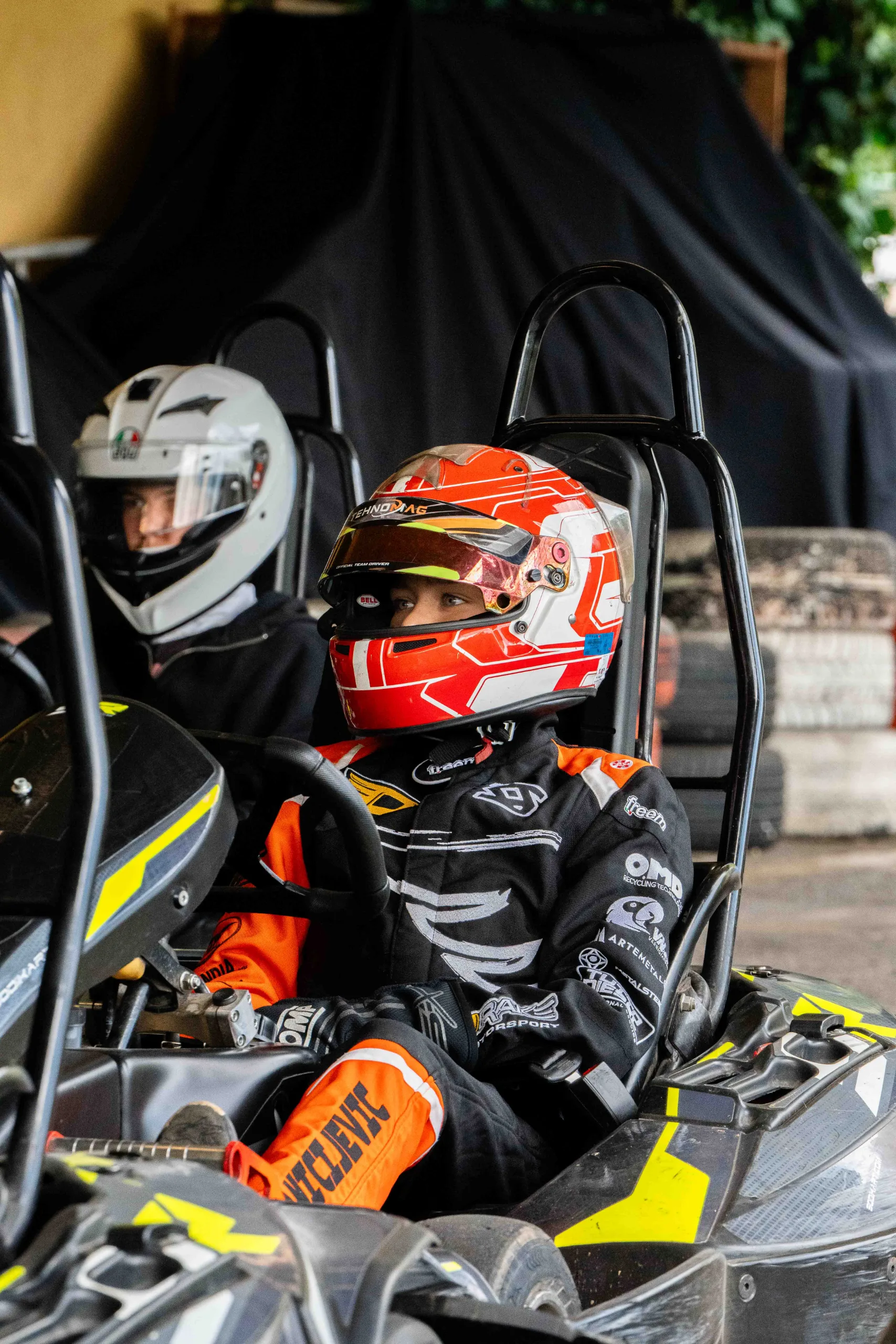 Karting Špansko photograph