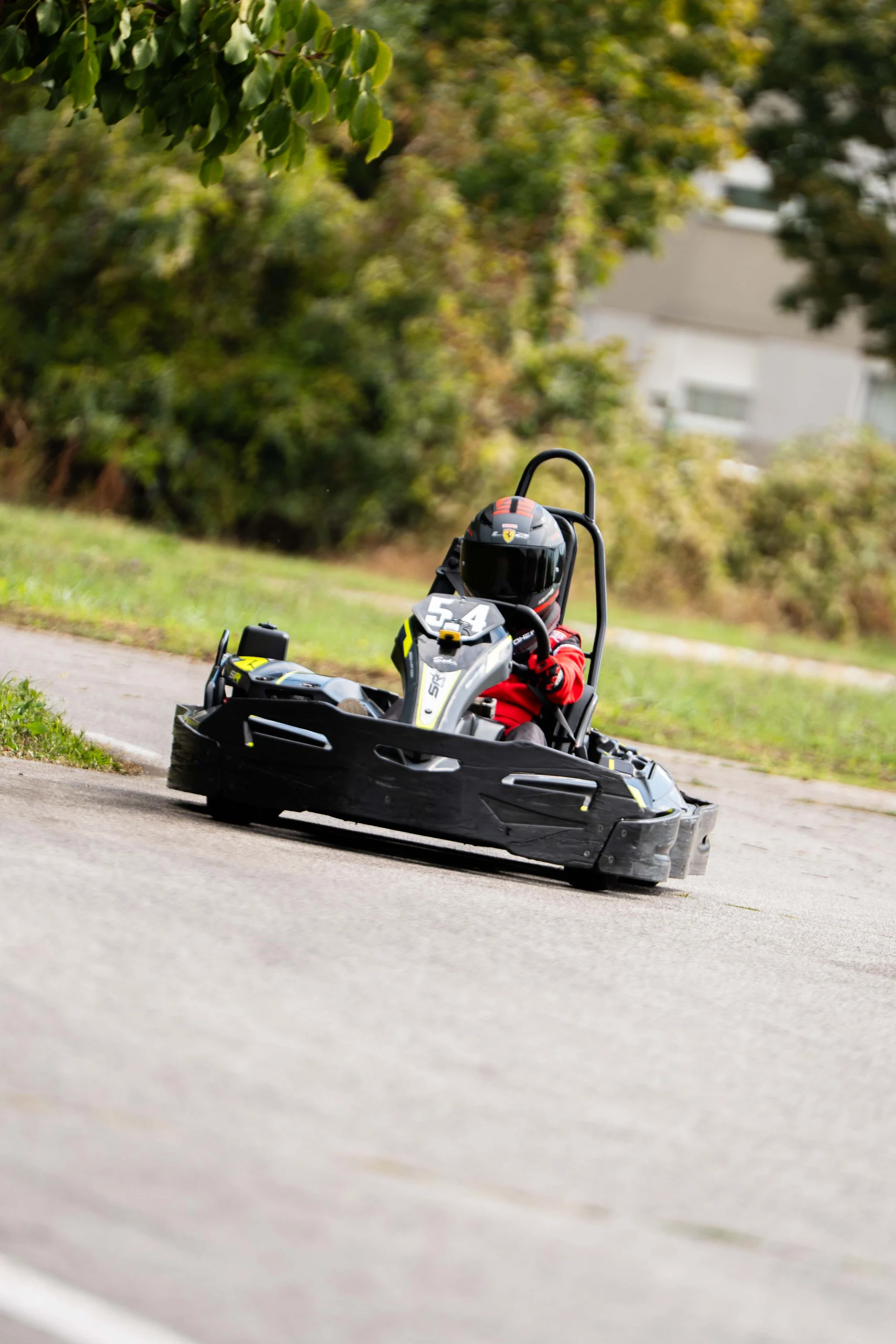 Karting Špansko photograph