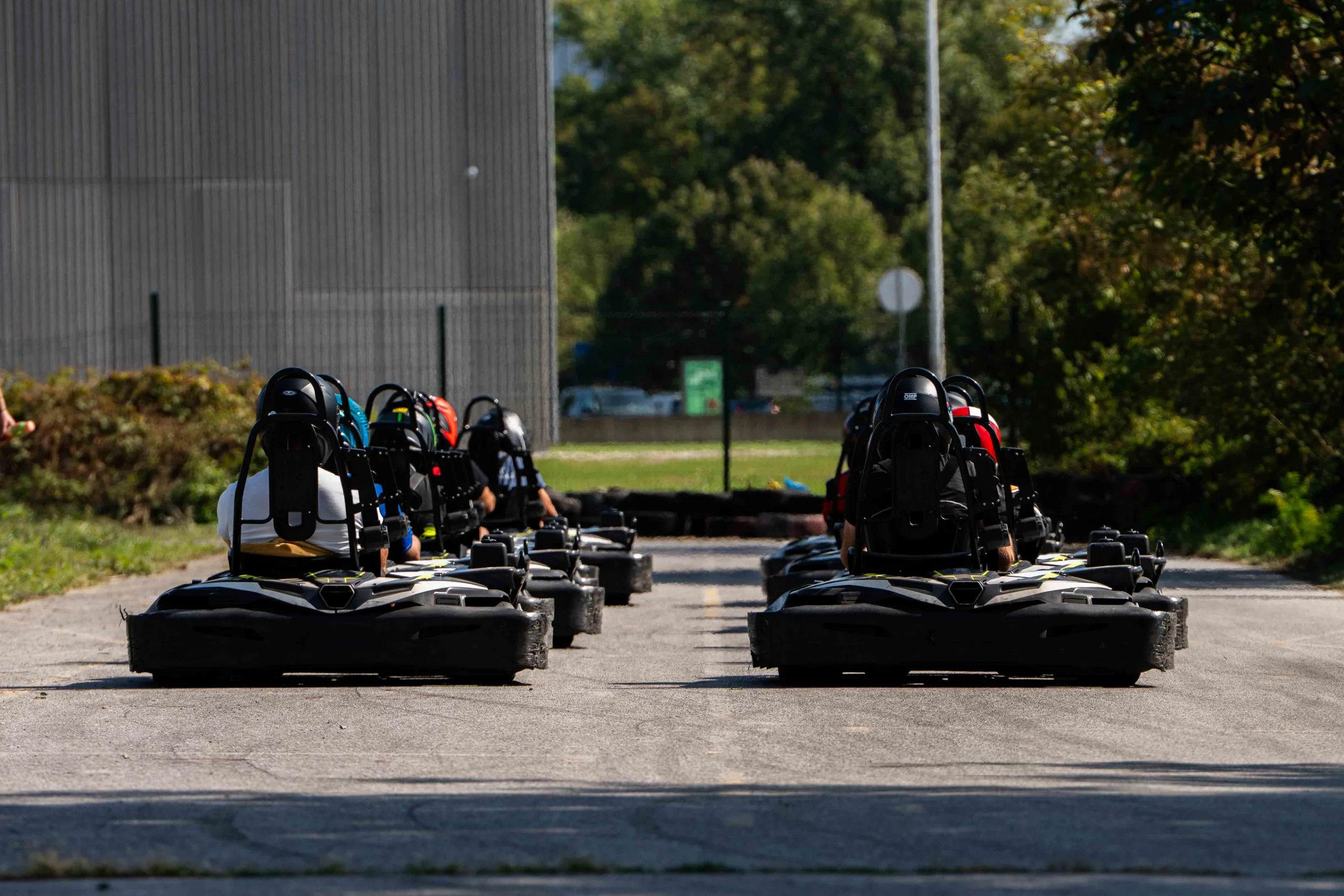 Karting Špansko photograph