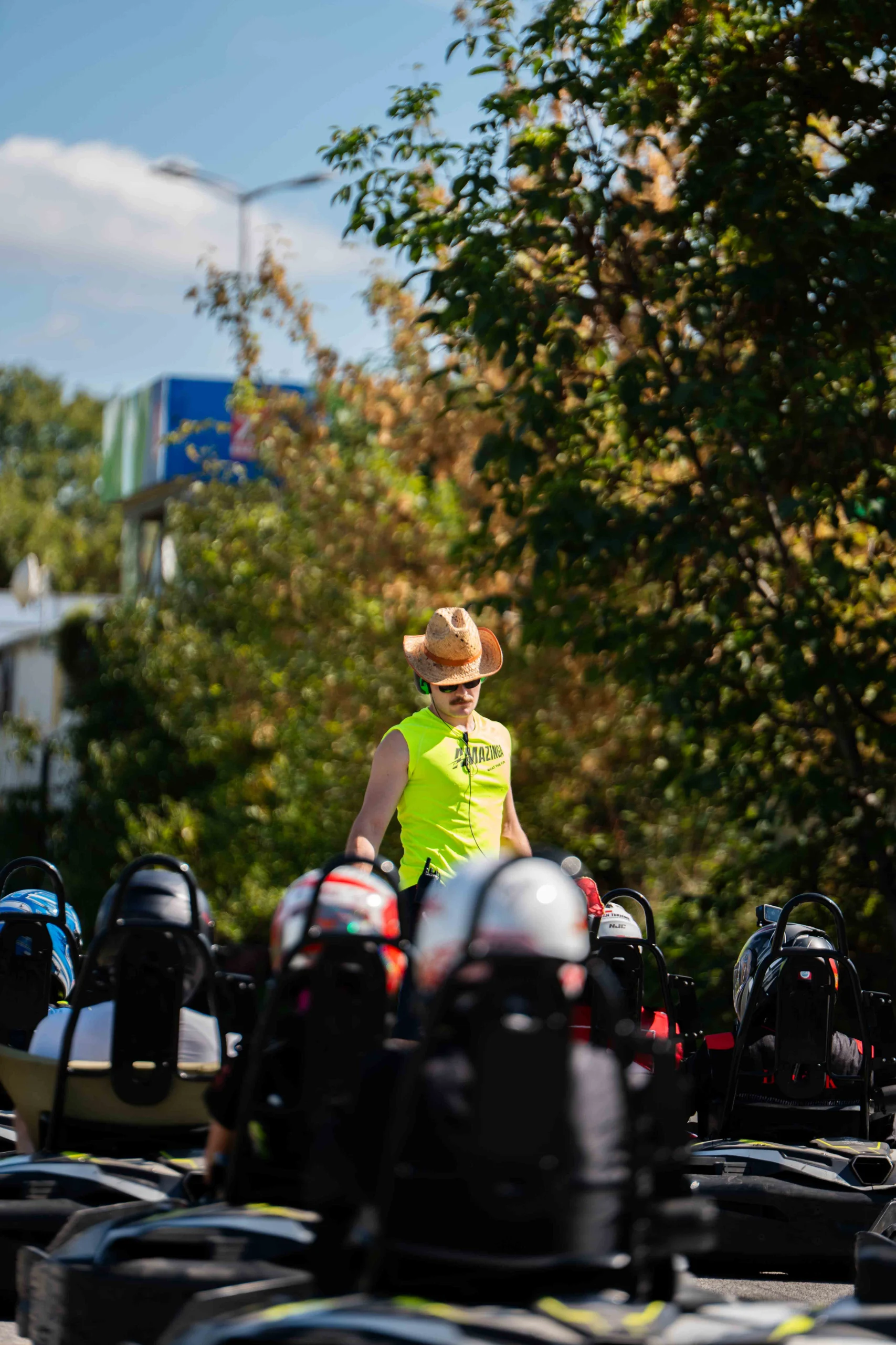 Karting Špansko photograph