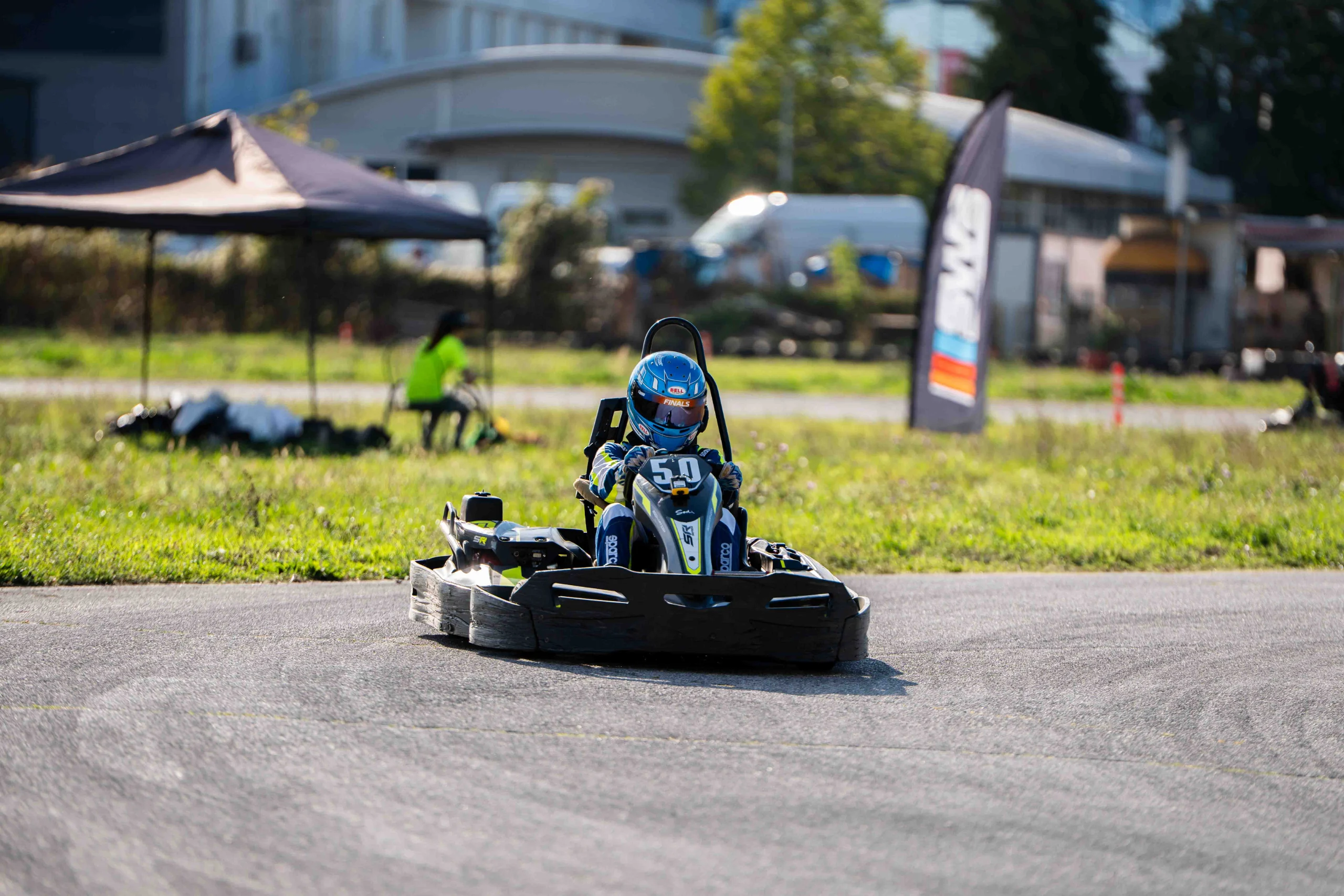 Karting Špansko photograph