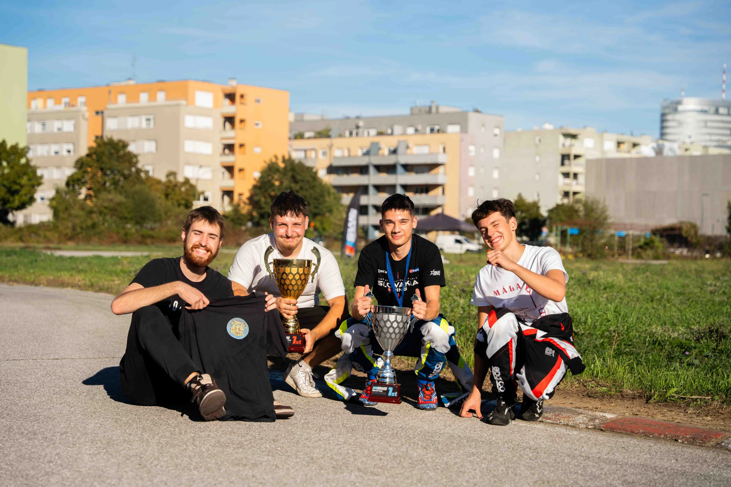Karting Špansko photograph