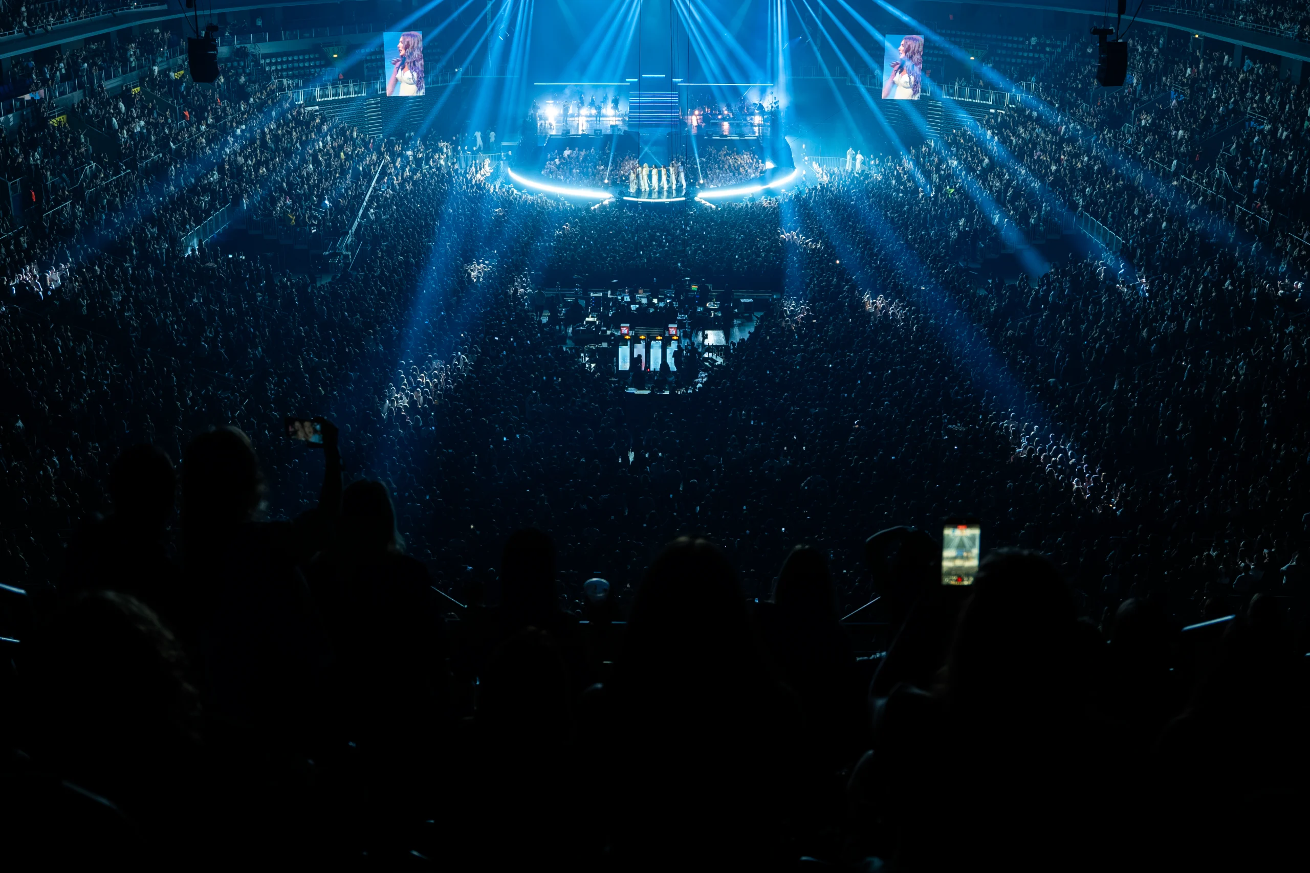 Senidah arena zagreb photograph